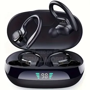 In-Ear Sport Earhook 4 Mics Hd Call Touch Control Earbud