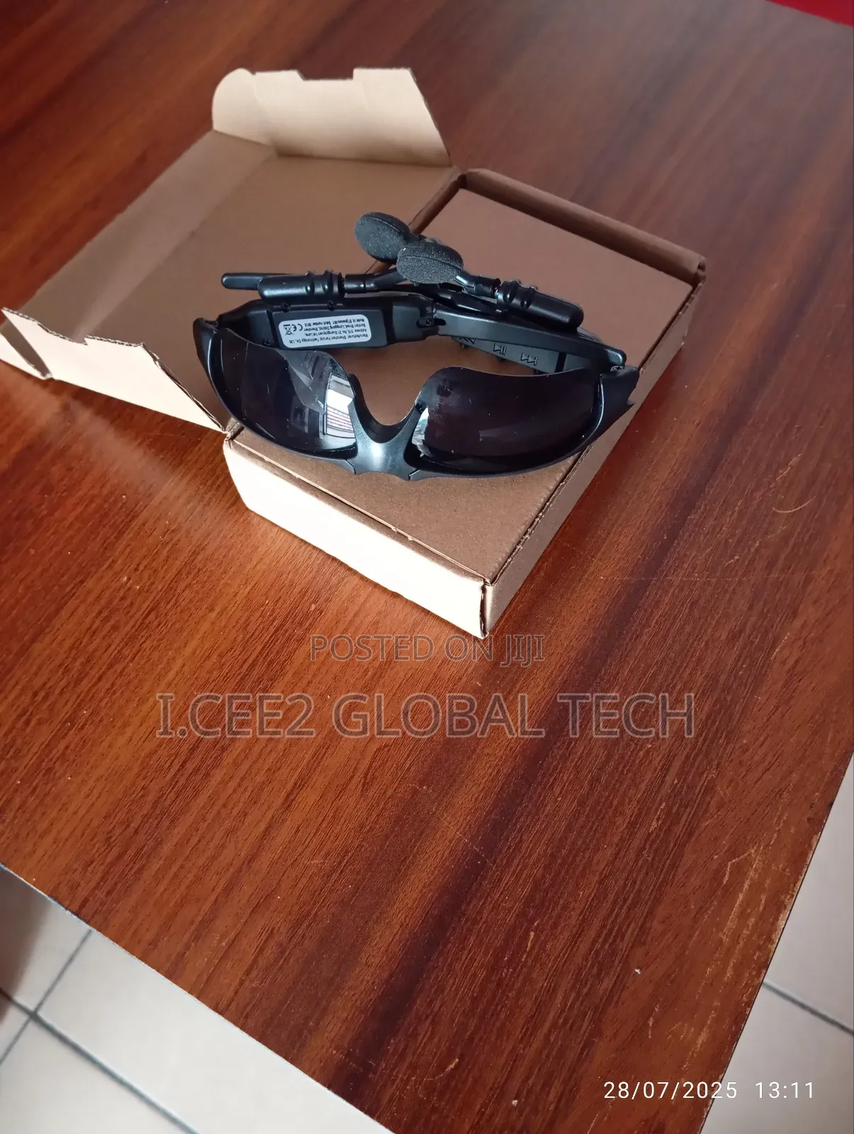 Smart Glasses With Bluetooth