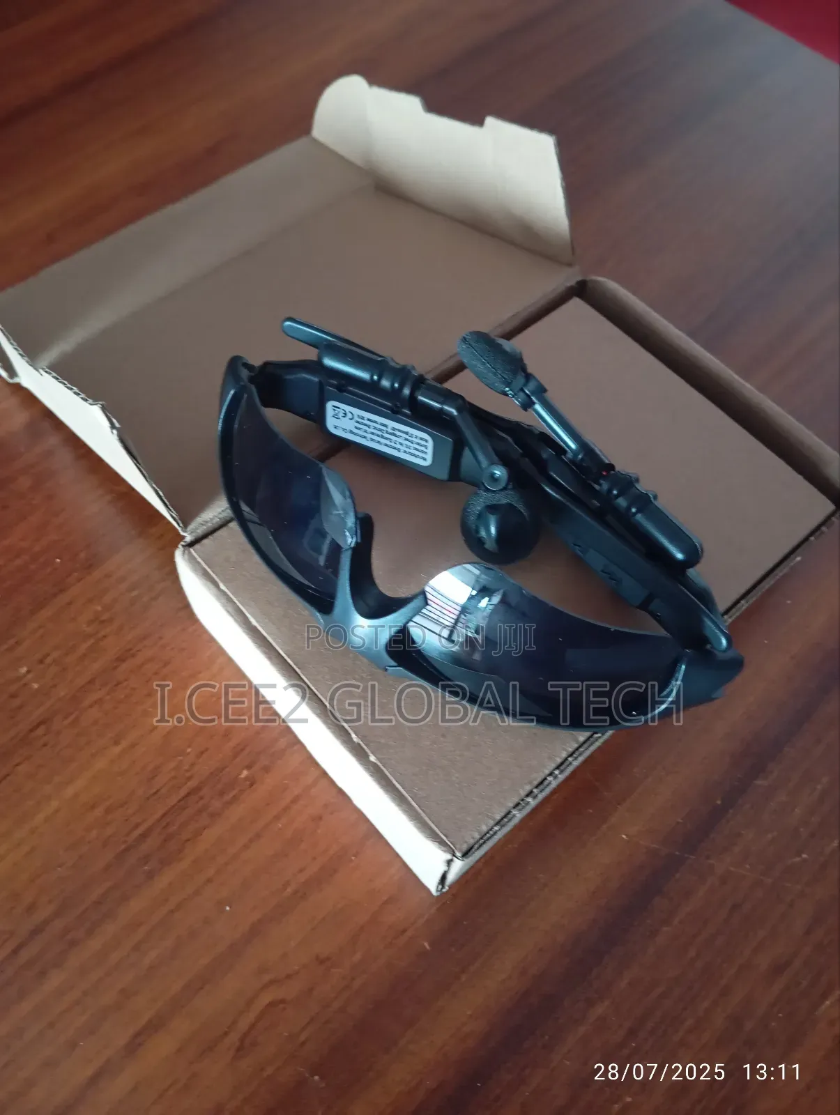 Smart Glasses With Bluetooth