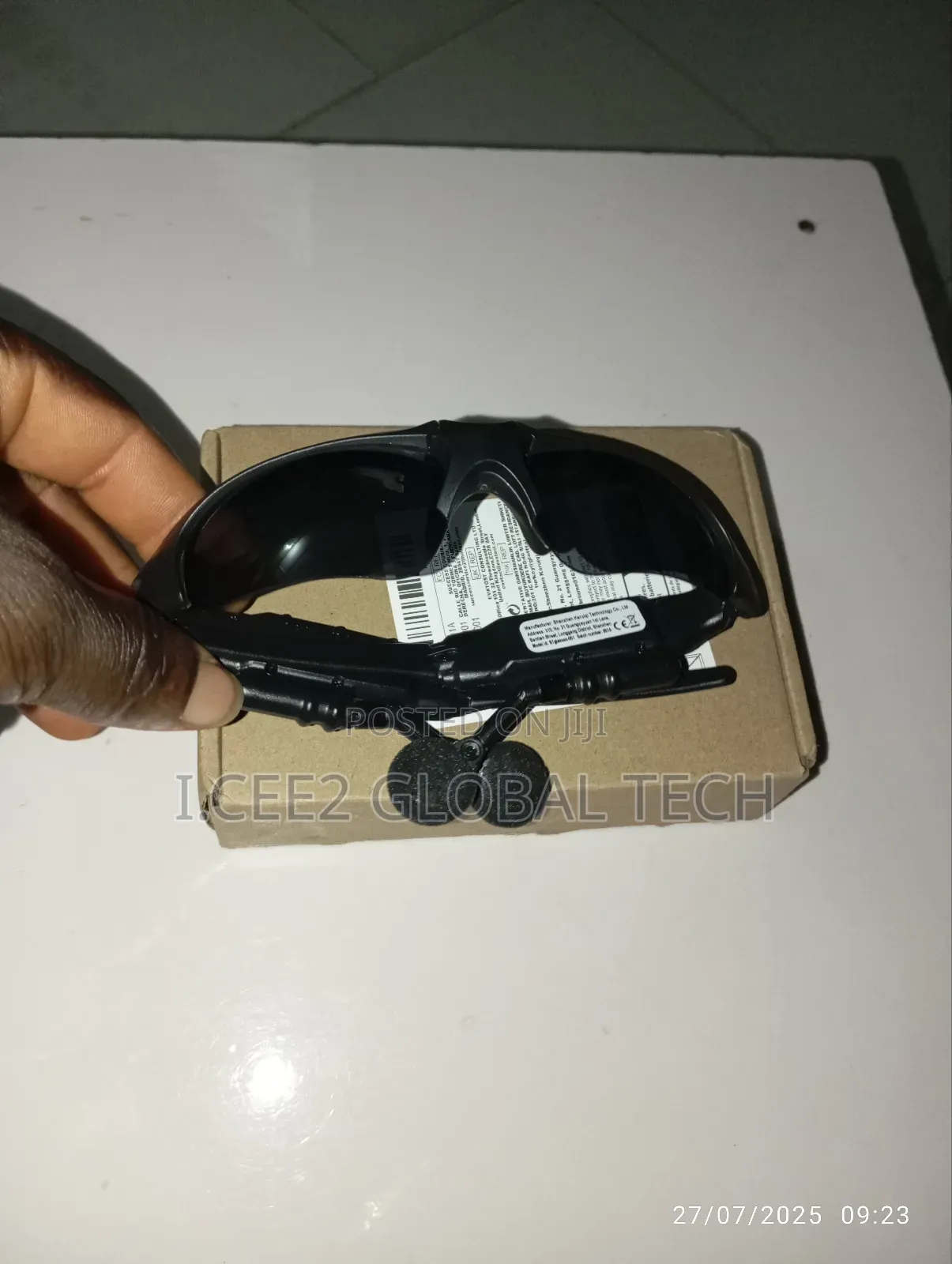 Smart Glasses With Bluetooth