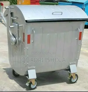 Imported Metal Waste Bins Disposal