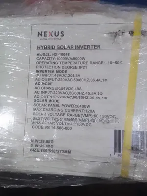 Nexus Solar Hybrid Inverter 5kva