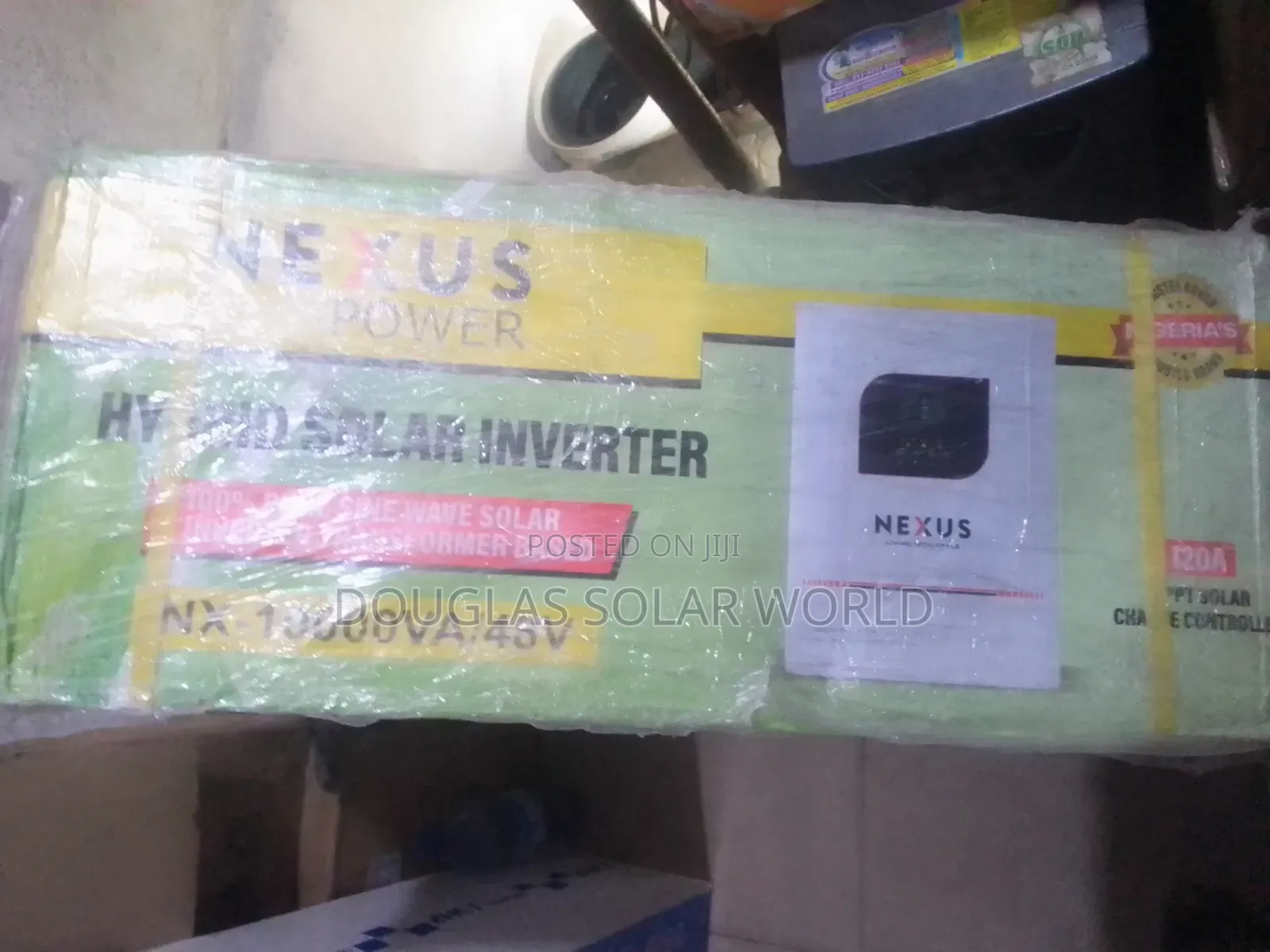Nexus Solar Hybrid Inverter 5kva