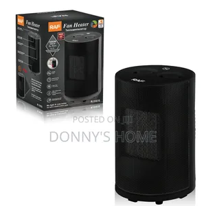 Raf Fan Heater Raf Fan Heater (R-1187g)
1800w Ceramic