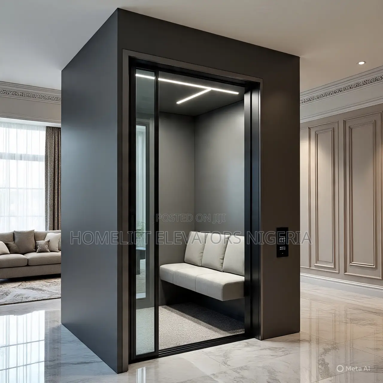 Skystep Home Lift