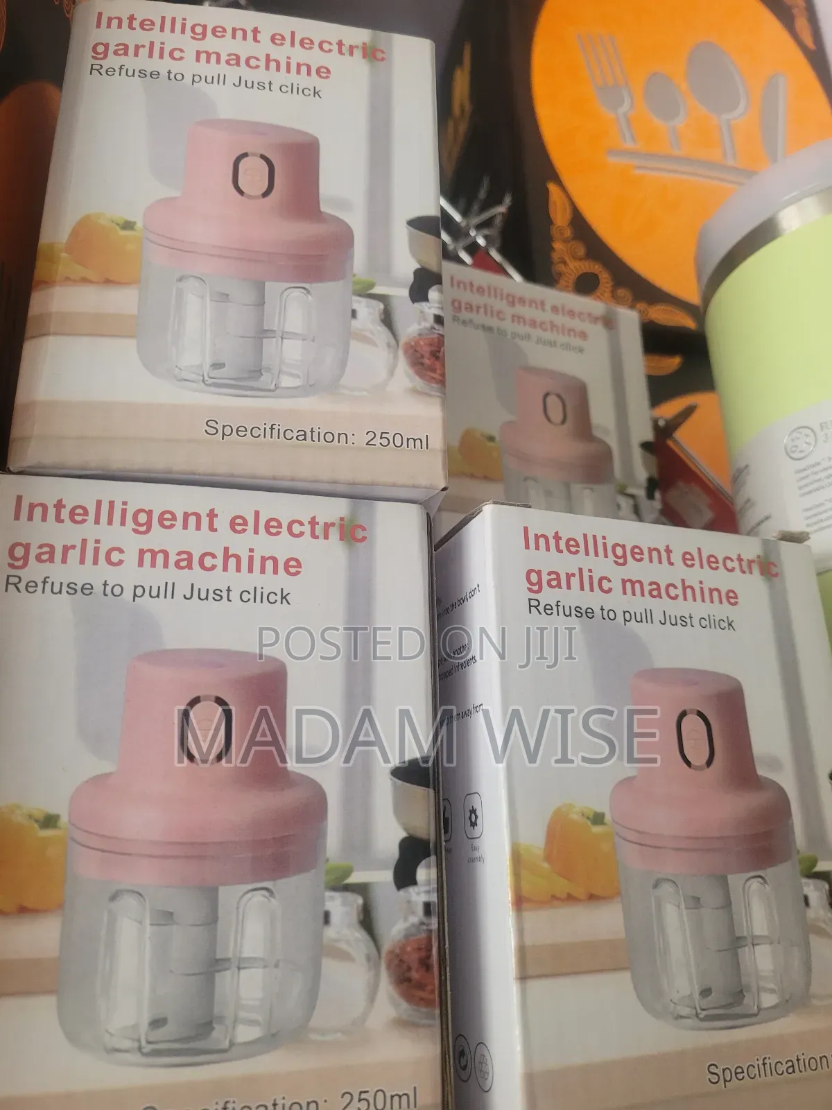 Electric Garlic Machine