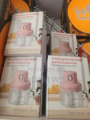 Electric Garlic Machine