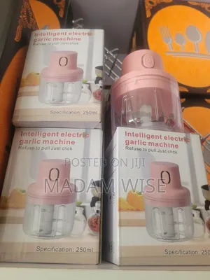 Electric Garlic Machine
