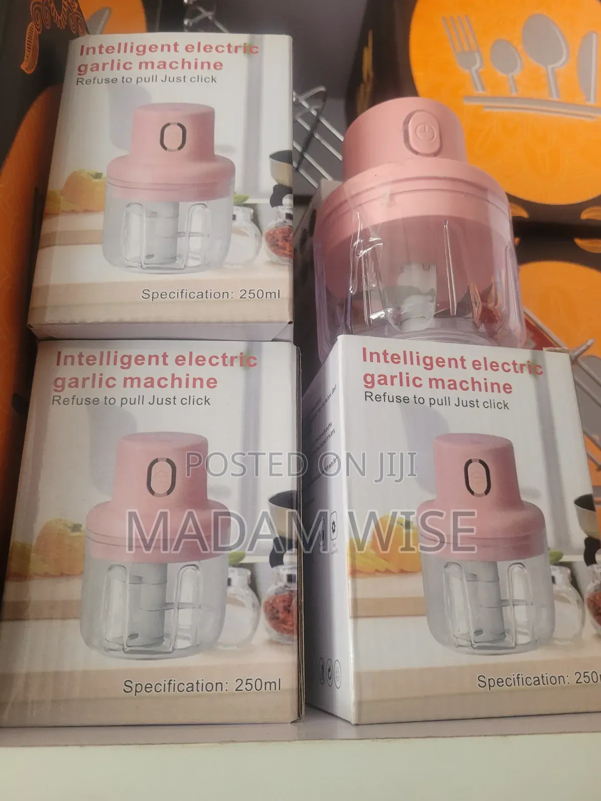 Electric Garlic Machine