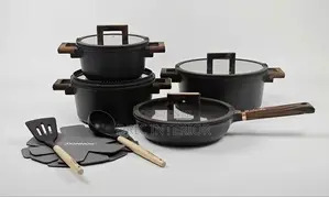 Donor Luxury Cookware Pot Set With Utensils