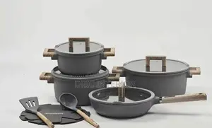 Donor Luxury Cookware Pot Set With Utensils