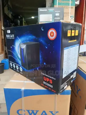 Blue Gate Bg2000 Line Interactive Ups 2000va / 2.0kva