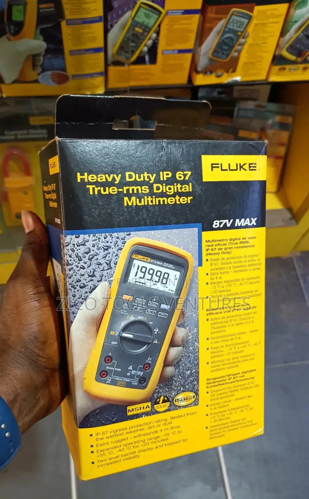 Fluke 87v Max Multimeter