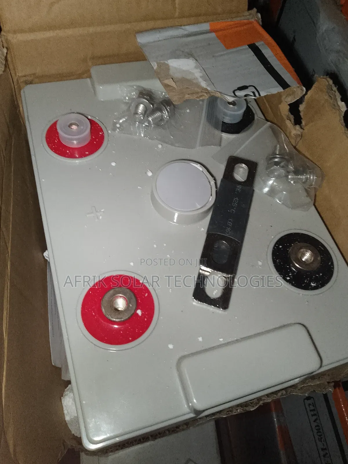 2v 500ah Green Power Battery