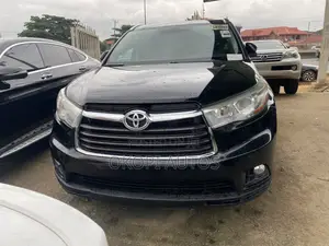 Toyota Highlander 2016 Black