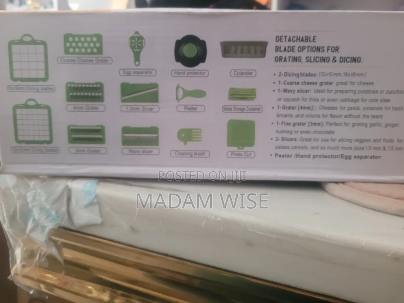 Veggie Slicer.
