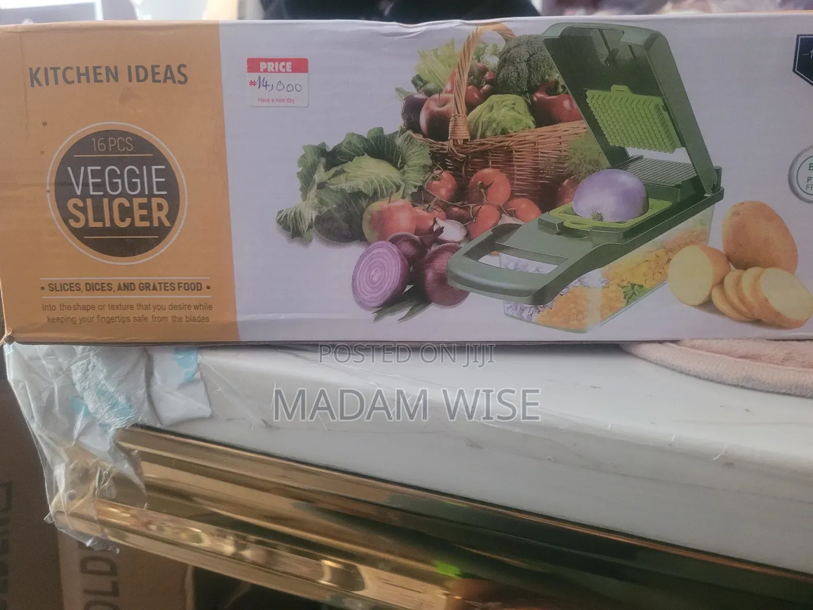 Veggie Slicer.