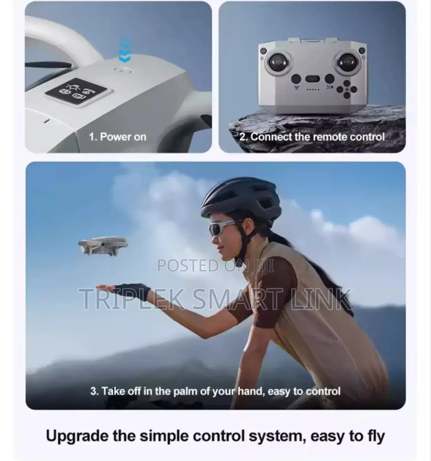 X1 Gt3 Dual Camera Rc Auto Obstacle Avoidance Drone