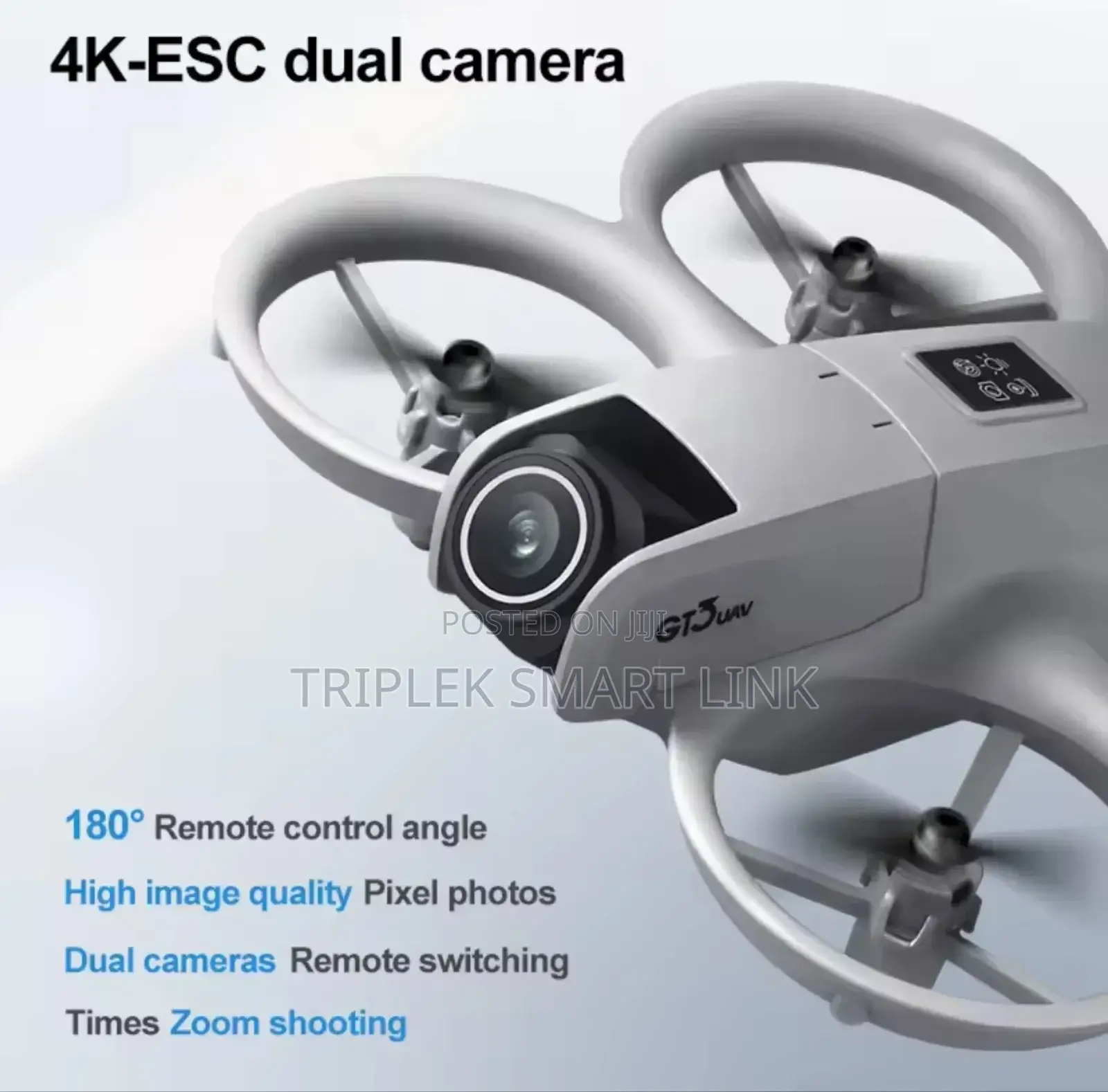 X1 Gt3 Dual Camera Rc Auto Obstacle Avoidance Drone
