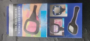 Magnifier With 6 Led Lites