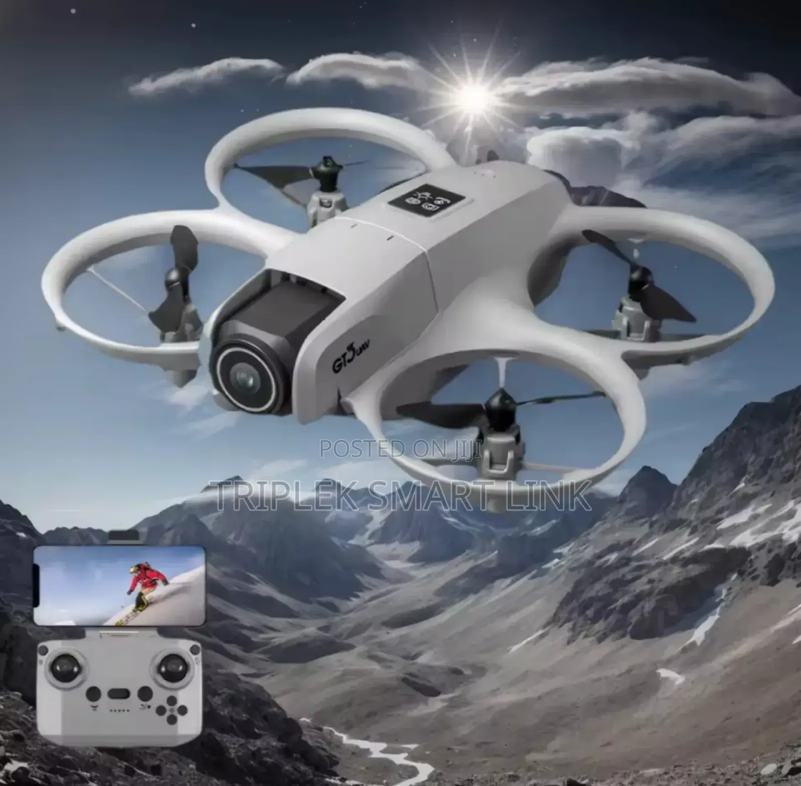 X1 Gt3 Dual Camera Rc Auto Obstacle Avoidance Drone