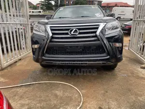 Lexus GX 2015 Black