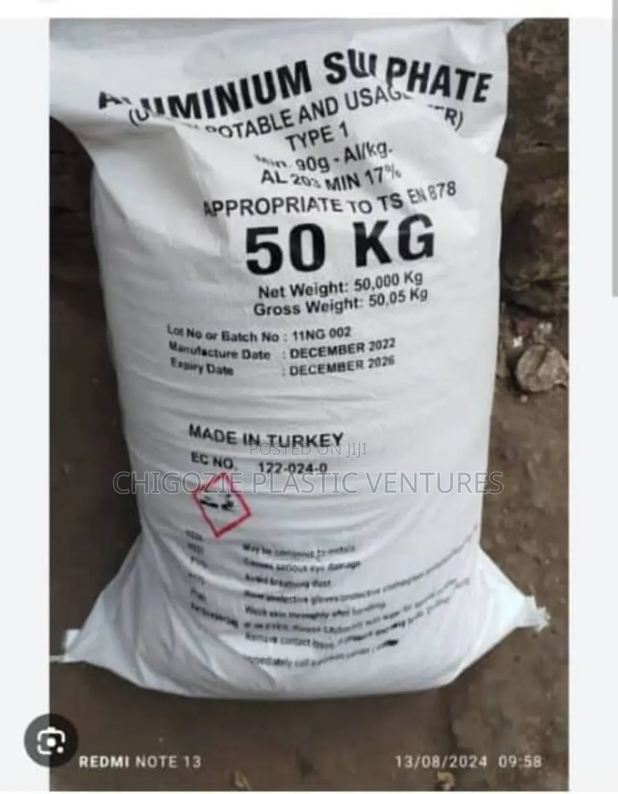 Aluminum Sulphate