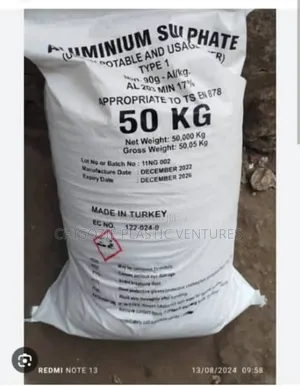 Photo - Aluminum Sulphate