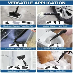 Clean House 5-Bar Steam Cleaner