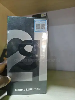 New Samsung Galaxy S21 Ultra 5G 128 GB