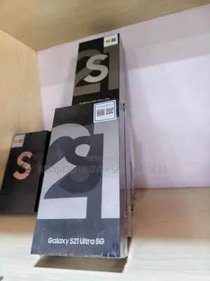 New Samsung Galaxy S21 Ultra 5G 128 GB