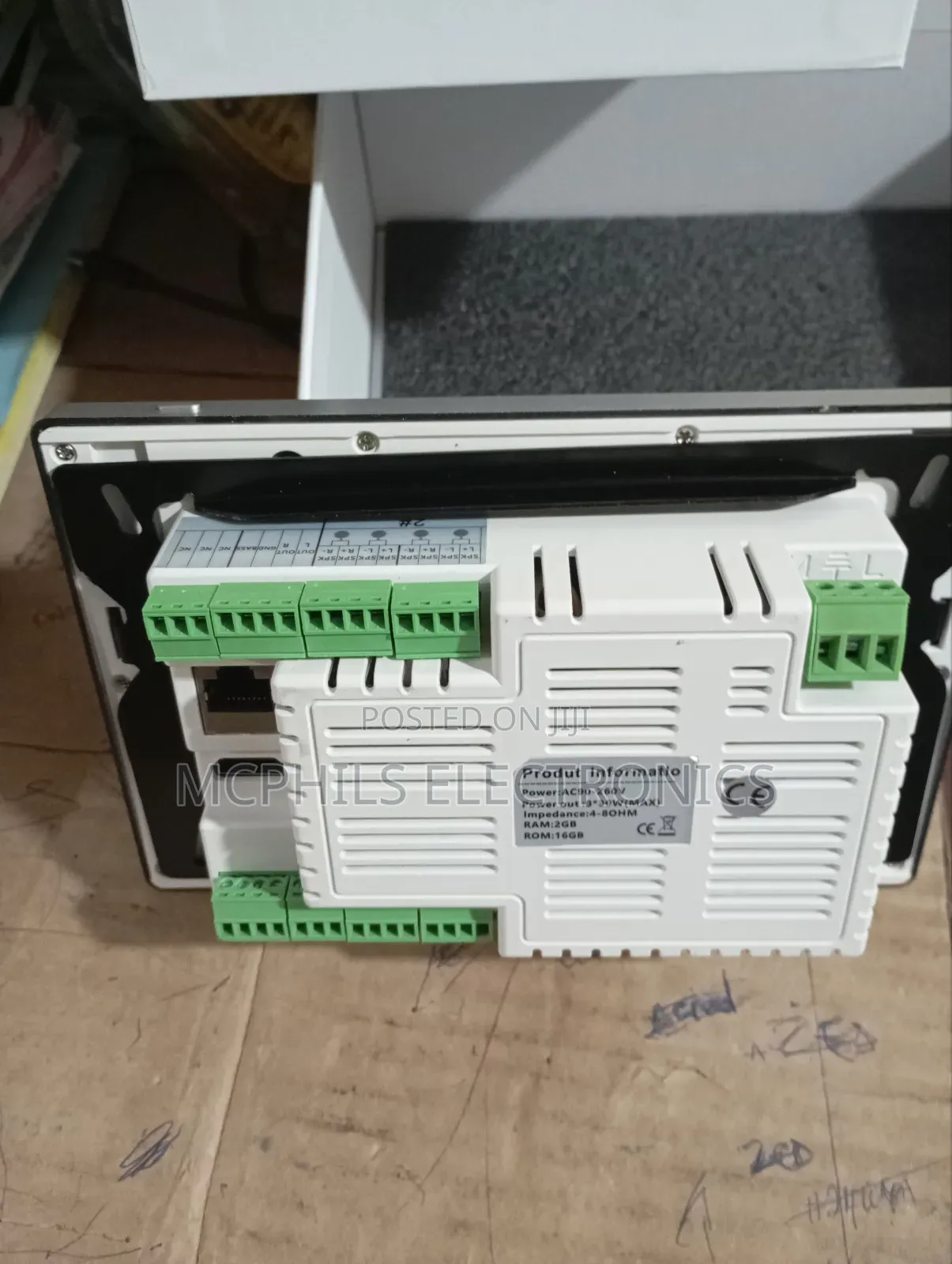 7 Inches Android Ceiling Speaker Amplifier