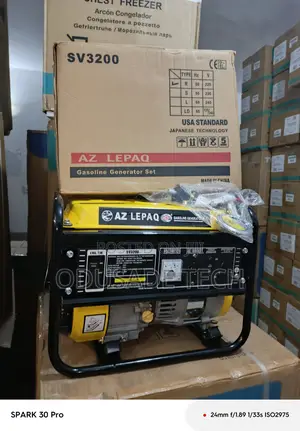 Sv3200 Manual 1.5kva Yellow Tank Lepaq Generator