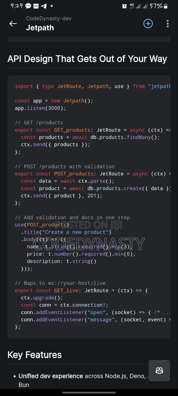 Software Engineer Friday Candour