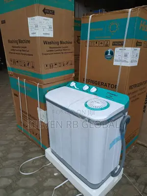Hisense 7.5kg Twin Tub Washing Machine Wsqb753