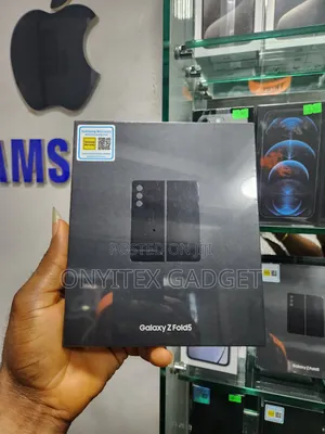 New Samsung Galaxy Z Fold 5 256 GB Black