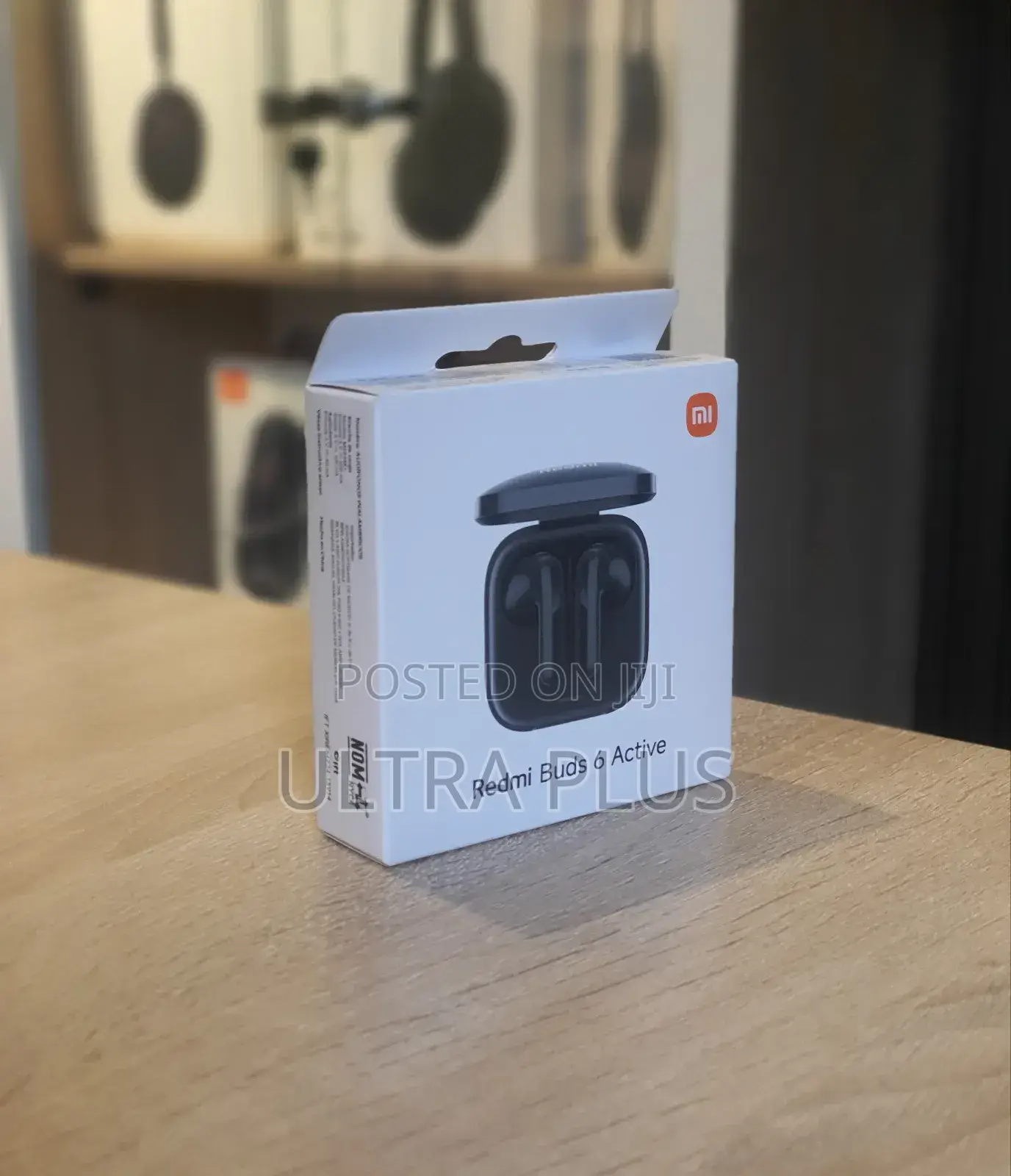 Xiaomi Redmi Buds 6 Active - Black