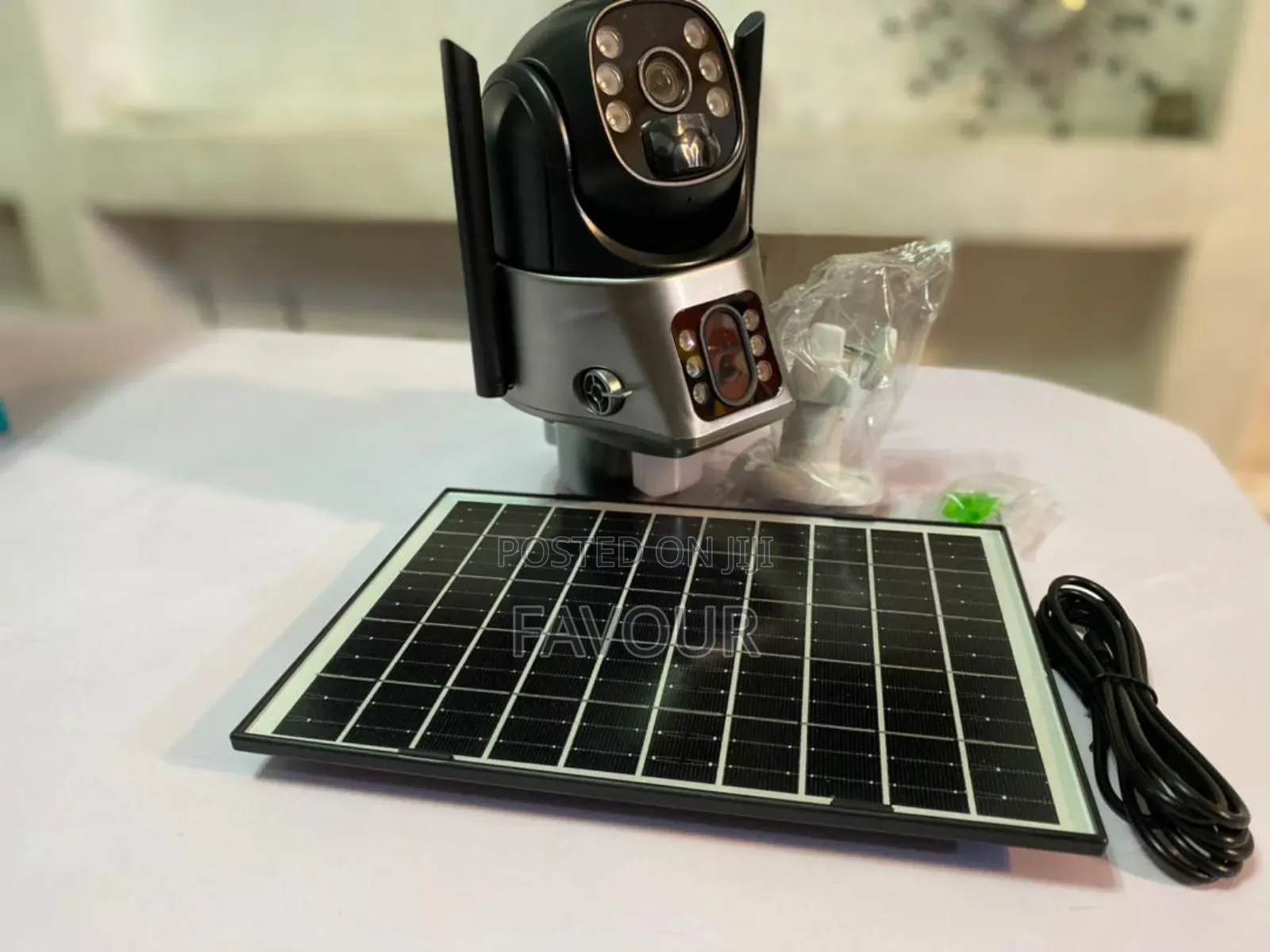 4g Solar PTZ Security Camera