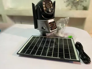 4g Solar PTZ Security Camera