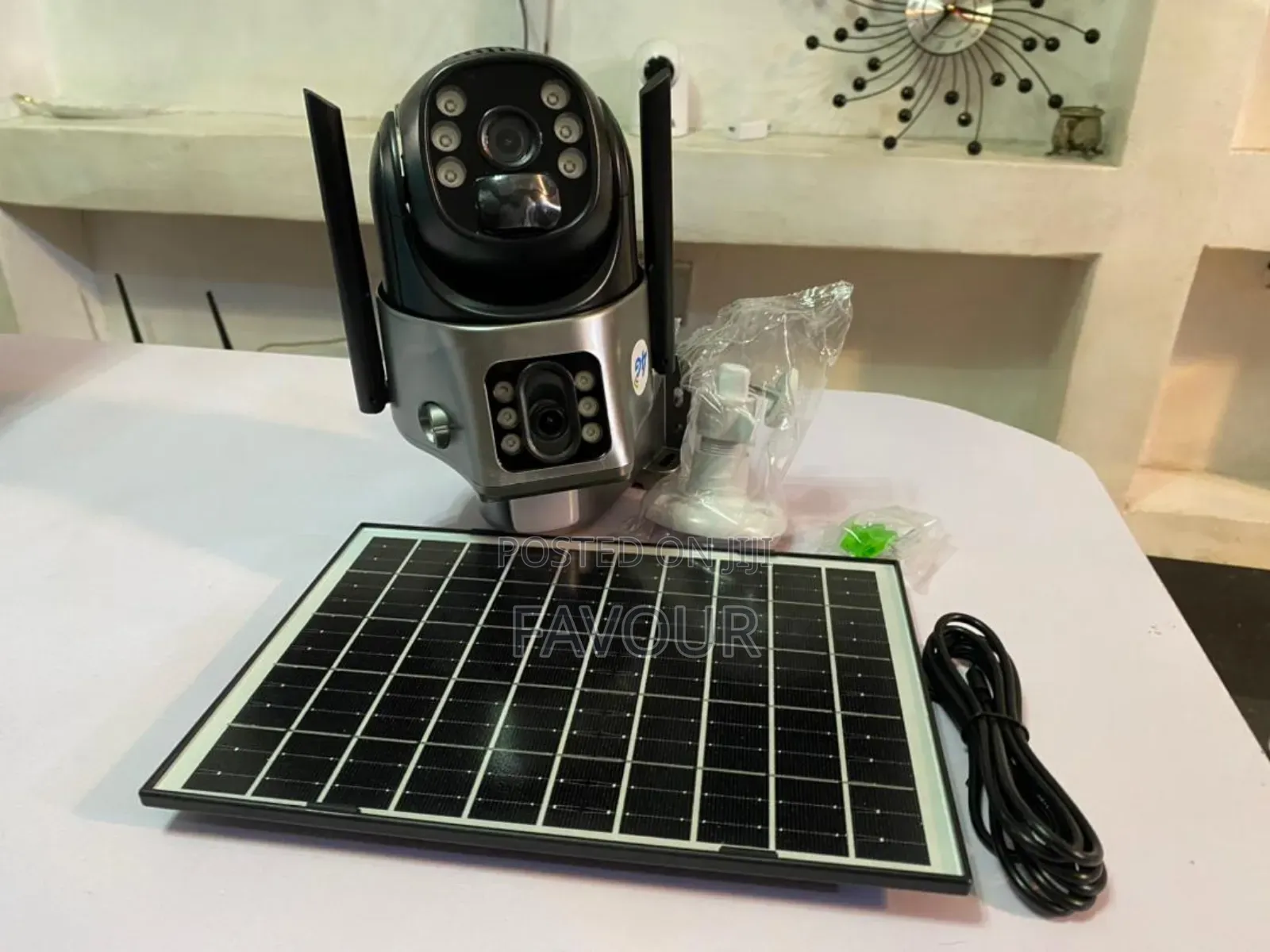 4g Solar PTZ Security Camera