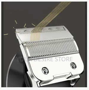 Mens Hair Clippers Kit for Barber With Led Display