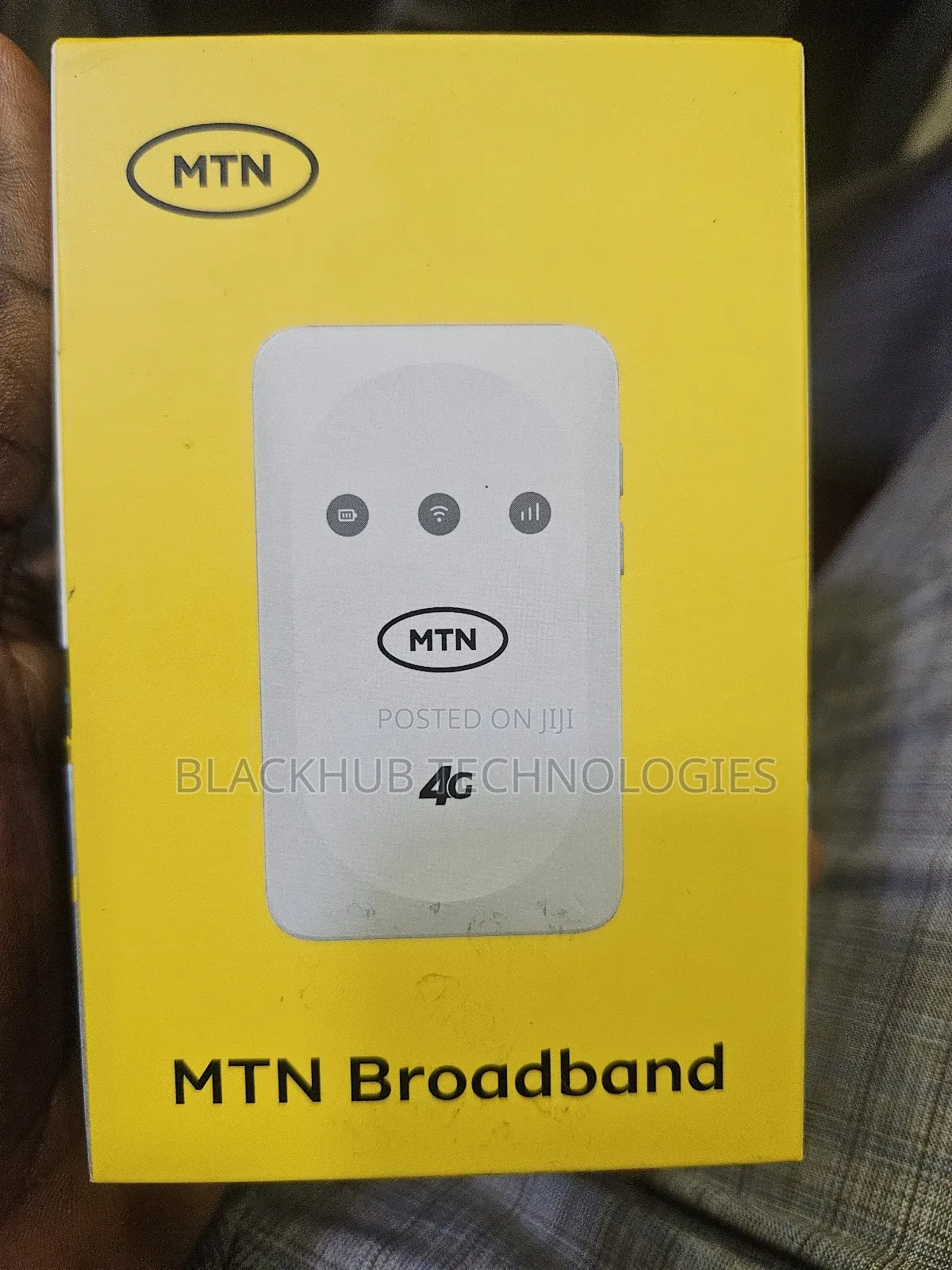 MTN Universal Unlocked Mifi