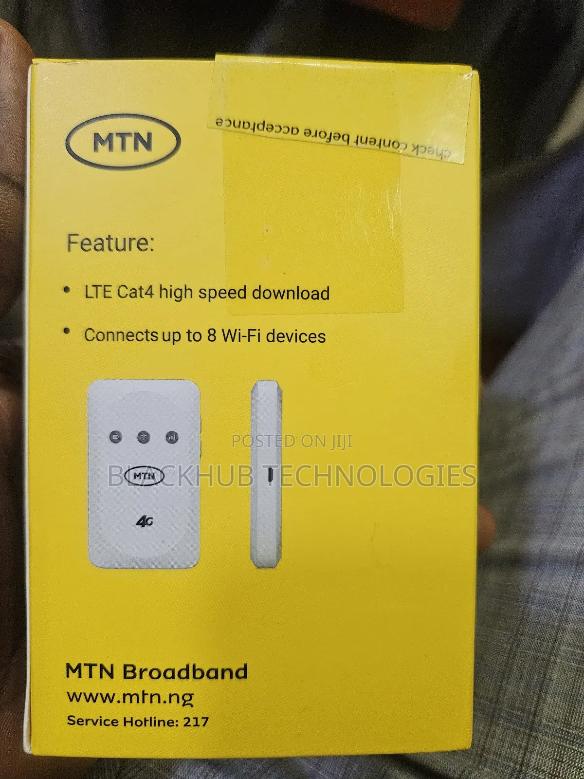 MTN Universal Unlocked Mifi