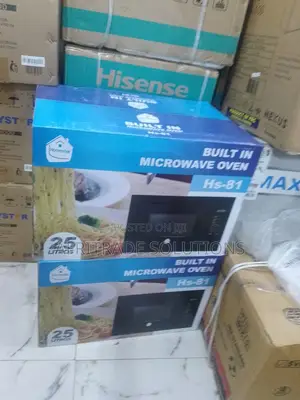 Homstar Microwave Oven – 25l Capacity for Built-in Cabinets