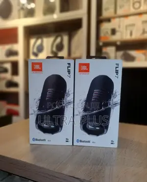 Photo - JBL Flip 7 Portable Bluetooth Speaker Black