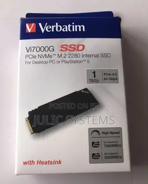 1tb Verbatim SSD M.2vi 7000g