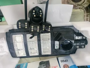 New Brand Ai Solar Camera+Lighting 2 In1
