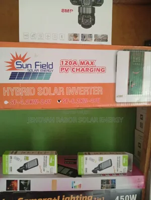 6.2kva Sunfield Hybrid Inverter