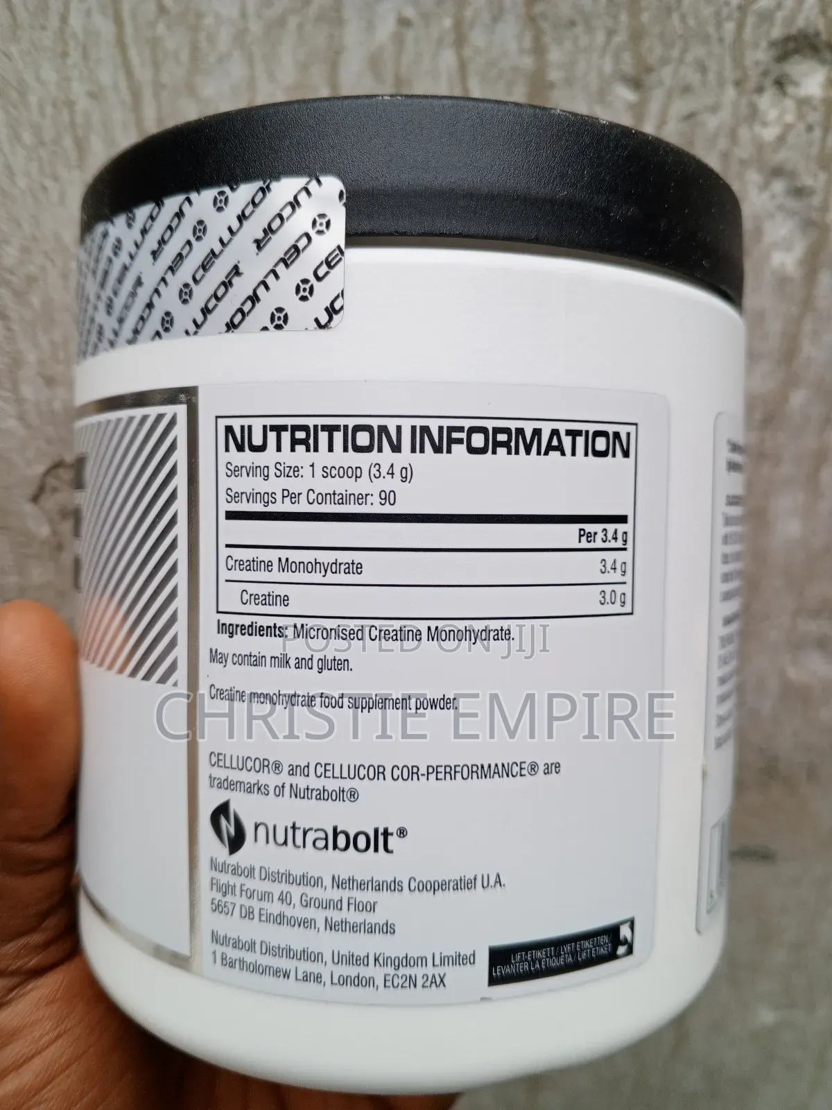 Creatine Cellucor