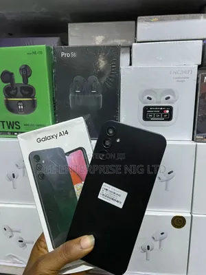Photo - New Samsung Galaxy A14 128 GB Black